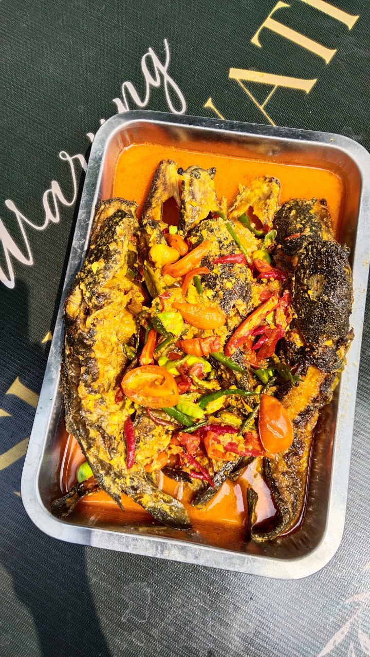 Nasi Box Mangut Lele Kalasan