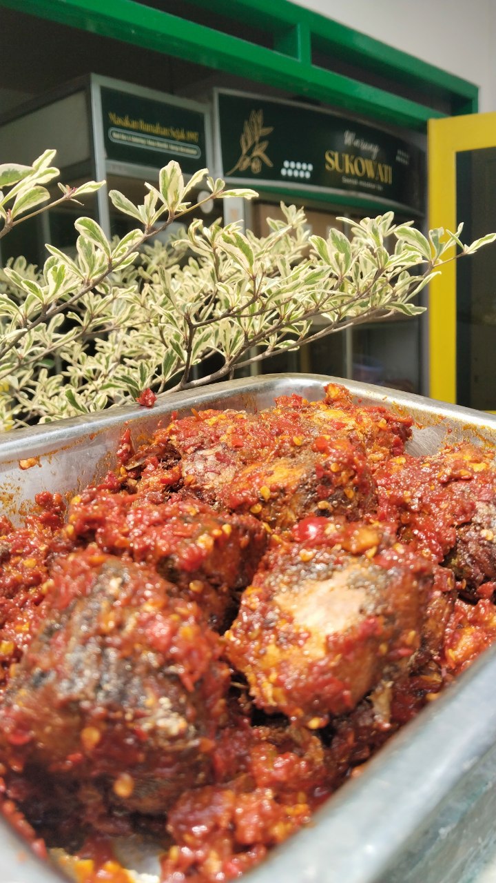 Nasi Box Tongkol Balado Kalasan Nasi Box Tongkol Balado Kalasan